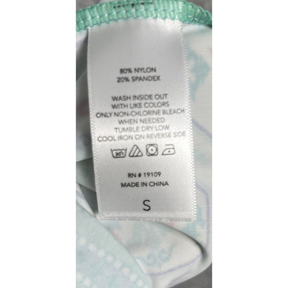 Aqua Et Sol UPF‎ 50+ Cover-Up Dress Geometric Print Womens Size S Resort Summer - Picture 9 of 10